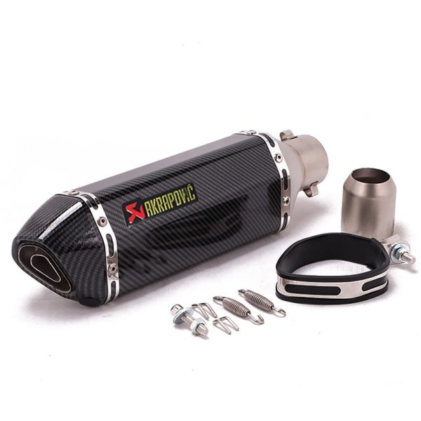 Akrapovic Exhaust System With DP Killer Muffler Silencer For Motorcycle