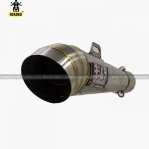 Modified Cobra motorcycle exhaust pipe stainless steel fried pipe without sticker