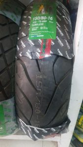 Timsun Tubeless Tyre 150-80-16 TS-689 Tire high Grip model