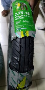 Timsun Tubeless Tyre 2.75-18 TS-620 Tire