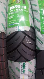 Timsun Tubeless Tyre 90-90-18 TS-628 Tire