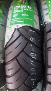 Timsun Tubeless Tyre 100-90-18 TS-628 Tire