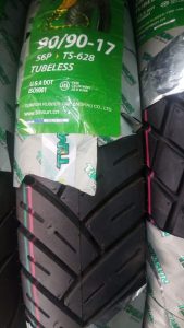 Timsun Tubeless Tyre 90-90-17 TS-628 Tire