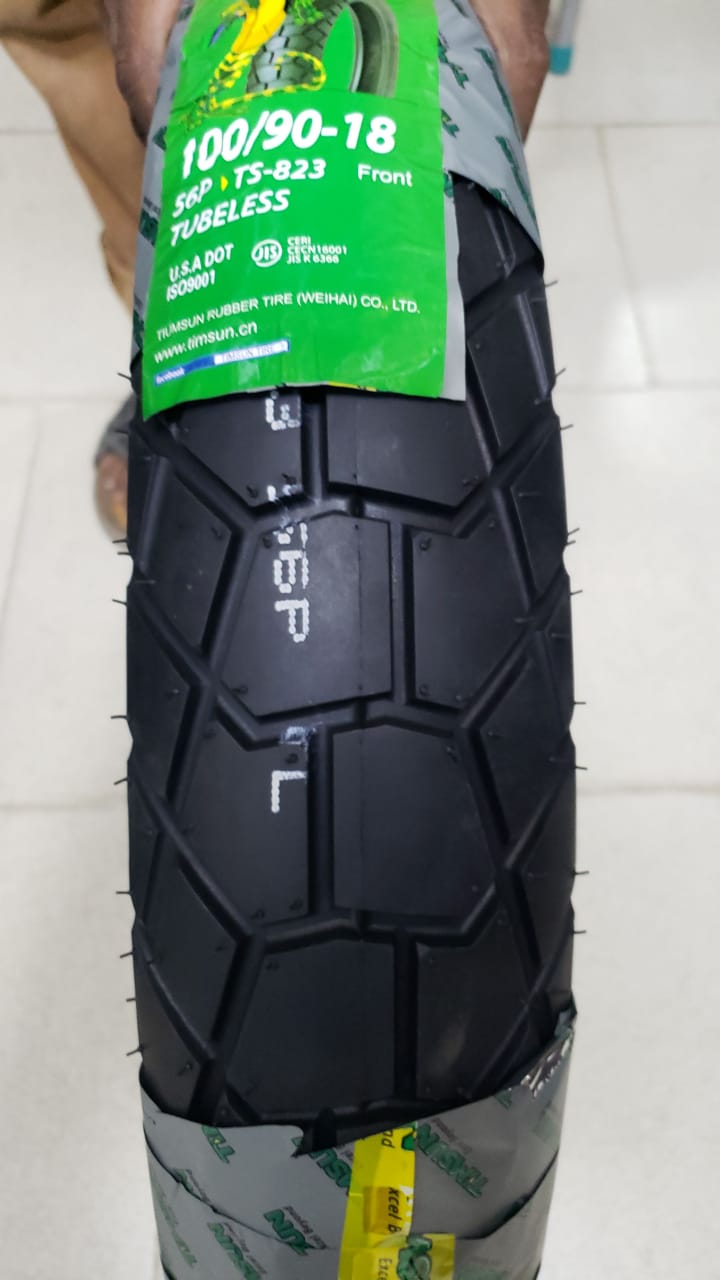 mrf tyre 100 90 18 tubeless