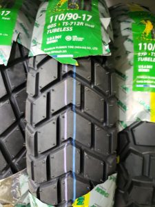 Timsun Tubeless Tyre 110-90-17 TS-712 Tire