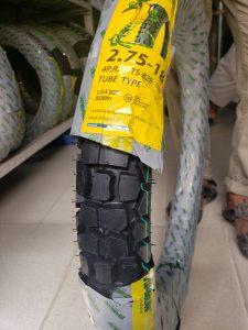 Timsun Tube Type 2.75-18 TS-828 Tire