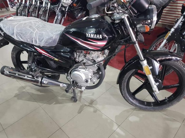 yamaha yb 125z alloy rims