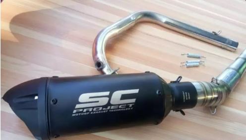 SC Project Slip On New MotoGP Exhaust For All Motorcycles – Roadies Store