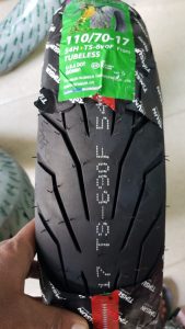 Timsun Tubeless Tyre 110-70-17 TS-690 Tire High Grip Model