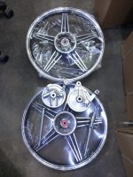 Motorcycle Honda CG125 Alloy Rim Front Rear With Hub Plates