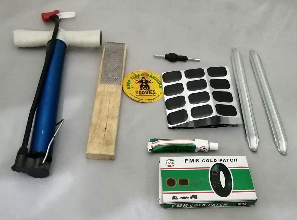 puncher kit for tube tyre