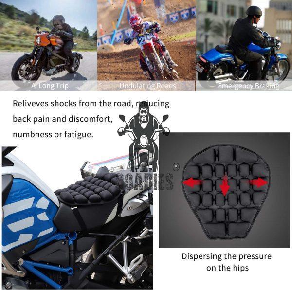https://www.roadiesstore.com/wp-content/uploads/2021/03/Motorcycle-Seat-Cushion-Air-Seats-Pressure-Relief-Water-Fillable-Cooling-Down-Seat-PadShock-Absorption-Water-Inflatable-Suitable-for-Cruiser-Touring-Saddles-roadies-store-9-600x596.jpg
