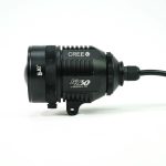 HJG CREE KZ30 Dual Color Yellow + White Light With Zoom Adjustment Lock Fog Light