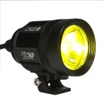 LIU HJG CREE KZ30 Dual Color Yellow + White Light With Zoom Adjustment Lock Fog Light 1PC