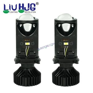 LIU HJG T9 A83Y6 Projector LED Light H4 100W 7000lm Motorcycle CAR JEEP