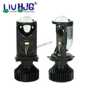 LIU HJG T9 A83Y6 Projector LED Light H4 50W 7000lm Motorcycle CAR JEEP 1PC