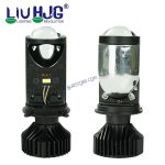 LIU HJG T9 A83Y6 Projector LED Light H4 50W 7000lm Motorcycle CAR JEEP 1PC