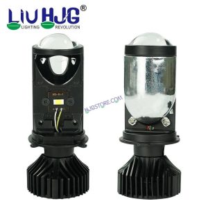 LIU HJG T9 A83Y6 Projector LED Light H4 100W 7000lm Motorcycle CAR JEEP