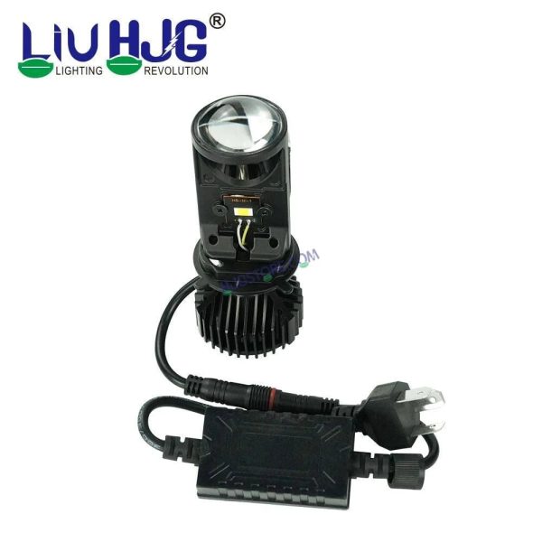 LIU HJG T9 A83Y6 Projector LED Light H4 50W 7000lm Motorcycle CAR JEEP 1PC