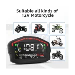 Motorcycle Digital Meter infinity Display New For Yamaha Honda Suzuki