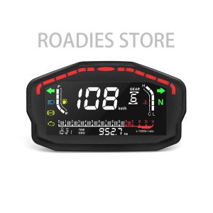 Motorcycle Digital Meter infinity Display New For Yamaha Honda Suzuki