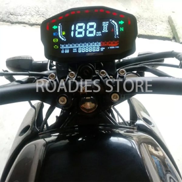 Motorcycle Digital Meter infinity Display New For Yamaha Honda Suzuki