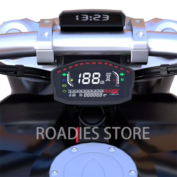 Motorcycle Digital Meter infinity Display New For Yamaha Honda Suzuki