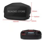 Motorcycle Digital Meter infinity Display New For Yamaha Honda Suzuki