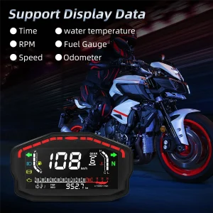 Motorcycle Digital Meter infinity Display New For Yamaha Honda Suzuki