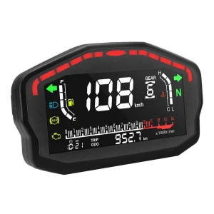 Motorcycle Digital Meter infinity Display New For Yamaha Honda Suzuki