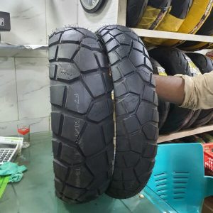 Timsun Tubeless Tyre 110-90-18 TS-870 Tire Adventure High Grip model