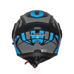 NEW JIEKAI JK-902 Blue Black Grey Uplift Dual Visor Helmet DOT