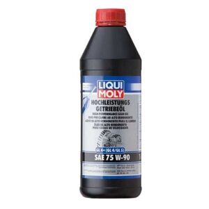 Liqui moly High Performance Gear Oil GL4+ (GL4 GL5) SAE 75W-90 Fully-synthetic 1 Liter