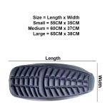 Motorcycle Foam Full Seat Cushion Breathable Comfort