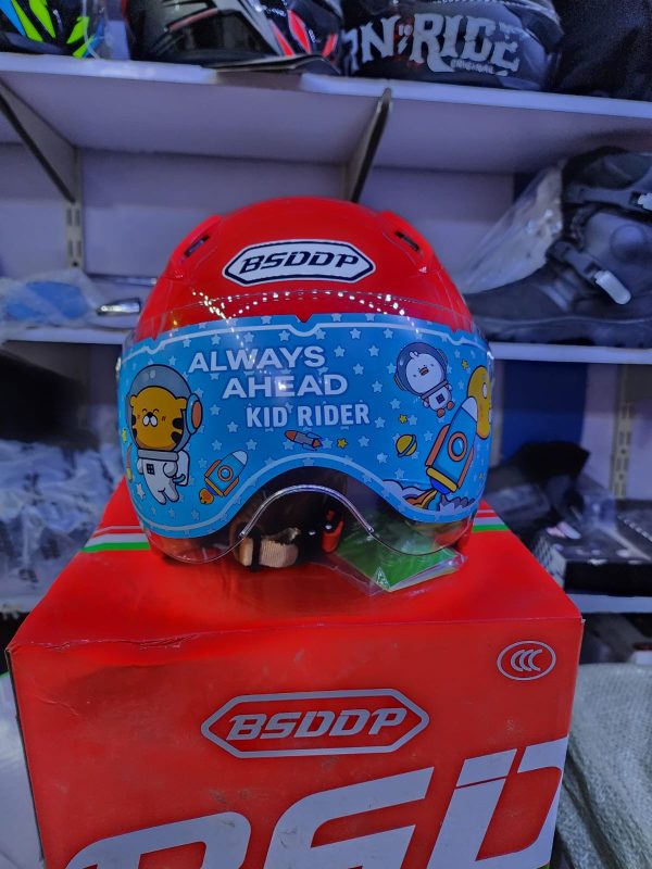 BSDDP Kids Children Baby Motorcycles Safety Helmet Magical Girl High Quality 45-52cm Size