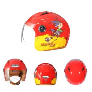 BSDDP Kids Children Baby Motorcycles Safety Helmet Magical Girl High Quality 45-52cm Size