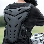 Motocross Body Armor Motorcycle Jacket Motocross Moto Vest Back Chest Protector Off-Road Protective Gear