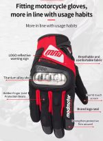 Motorcycle Safety Protection Gloves MADMOTOR MT-28 High Quality