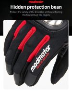 Motorcycle Safety Protection Gloves MADMOTOR MT-28 High Quality