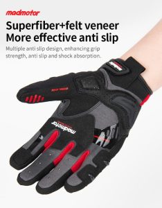 Motorcycle Safety Protection Gloves MADMOTOR MT-28 High Quality