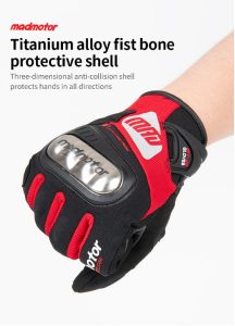 Motorcycle Safety Protection Gloves MADMOTOR MT-28 High Quality (6)