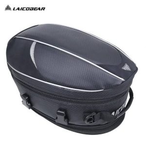 Licobear Motorcycle Tail Bag De attachable Extendable LA-0101