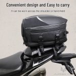 Licobear Motorcycle Tail Bag De attachable Extendable LA-0101