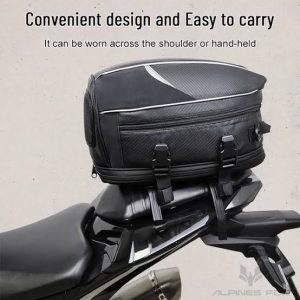 Licobear Motorcycle Tail Bag De attachable Extendable LA-0101