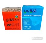 HJG DRY BATTERY 2.5amp 12v For HONDA CG125, CD70, Pridor 100cc, All China 70cc & 125cc Bikes