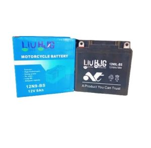 HJG Dry Battery 9amp 12v For Suzuki GS150 - GS150SE