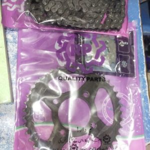 Road Prince Wego Derbi ETX STX 150cc Chain Sprocket Garari Set