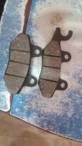 Road Prince Wego Derbi ETX STX 150cc Front Disk Pads