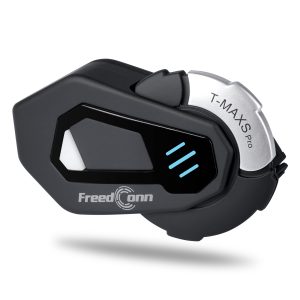 Freedconn T-MAX S PRO Bluetooth Motorcycle 6-Rider 1000M Group Intercom