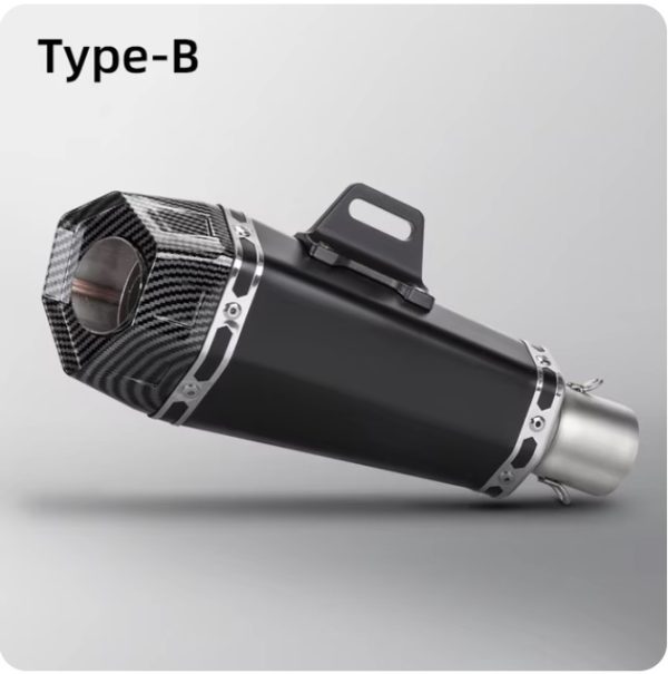 Motorcycle Akrapovic Exhaust E33 Muffler Bass Loud Performance DB Killer High Quality